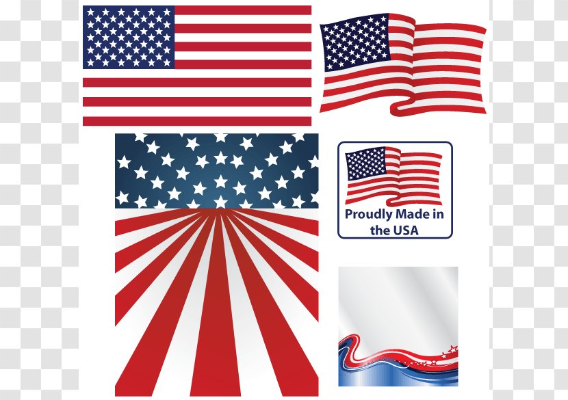 Flag Of The United States Clip Art - Text - American Transparent PNG
