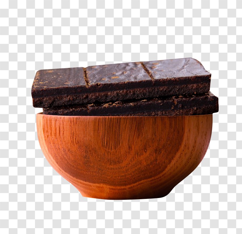 Brown Sugar - A Bowl Of Block Transparent PNG