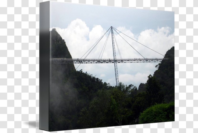 Langkawi Cable Car Bridge–tunnel Stock Photography Suspension Bridge - Fixed Link Transparent PNG
