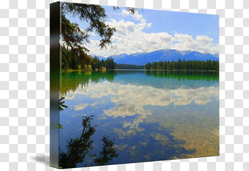 Loch Lake District Mount Scenery Water Resources Nature Reserve - Inlet - National Day Decoration Design Exquisite Transparent PNG