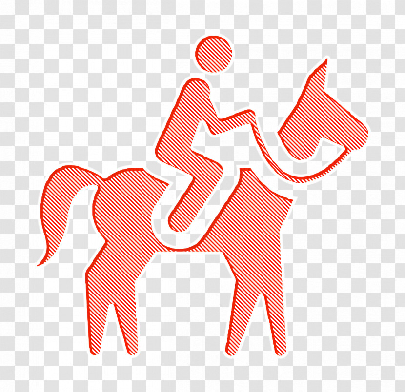 Rider Icon Outdoor Activities Icon Horse Riding Icon Transparent PNG