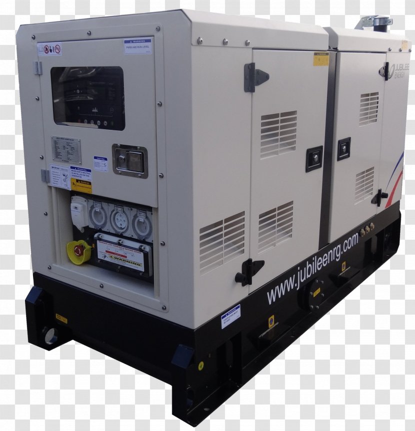 Electric Generator Diesel Engine-generator Electricity Power Station - System Transparent PNG