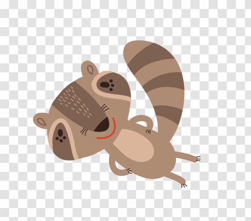 Cartoon Animal Flat Design - Rodent - Skunk Small Animals Transparent PNG