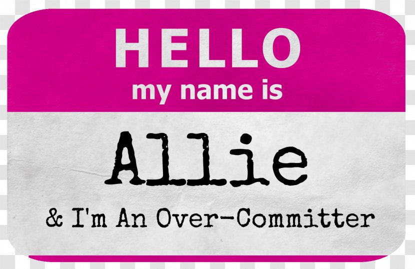 Name Tag Zazzle Sticker Business Cards Office Supplies - Hello My Is Transparent PNG