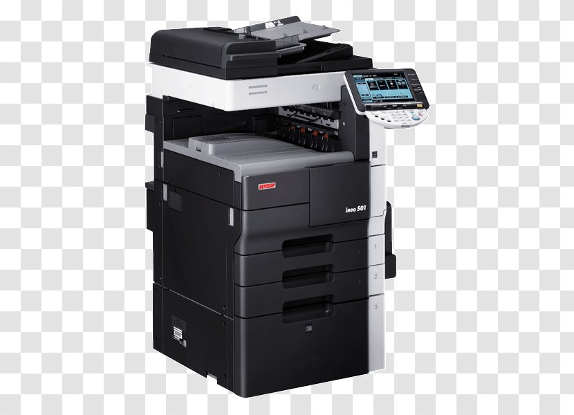 Konica Minolta Photocopier Multi-function Printer - Xerox Transparent PNG