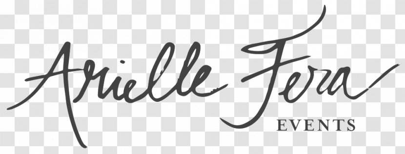 Arielle Fera Events Calligraphy The Ridgeland Mansion Logo - Brand - Art Transparent PNG