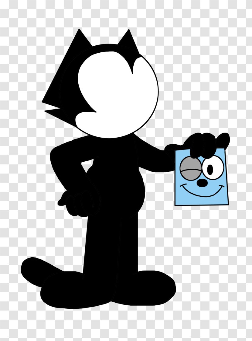 Silhouette Felix The Cat Cartoon Clip Art Transparent PNG