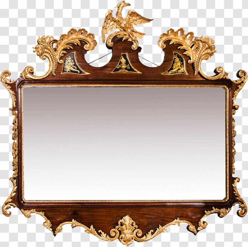 Mirror Image Fireplace Mantel Flower, Water Moon Transparent PNG
