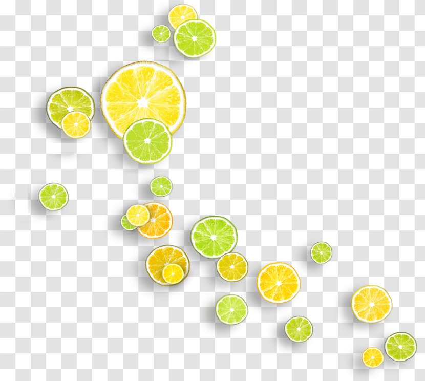 Lemon Yellow Lime Vitamin C - Produce Transparent PNG
