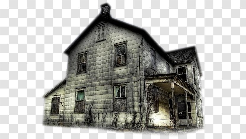 YouTube Haunted House Dean Winchester - Medieval Architecture - Horror Transparent PNG