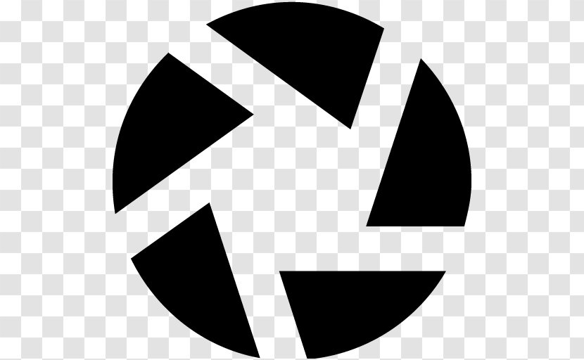 Aperture Angle Logo Clip Art - Symbol Transparent PNG