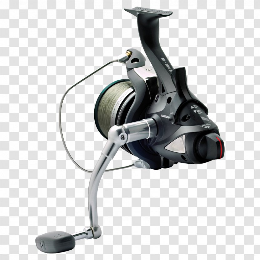 Fishing Reels Shimano Baitrunner D Saltwater Spinning Reel Freilaufrolle - Hardware Transparent PNG