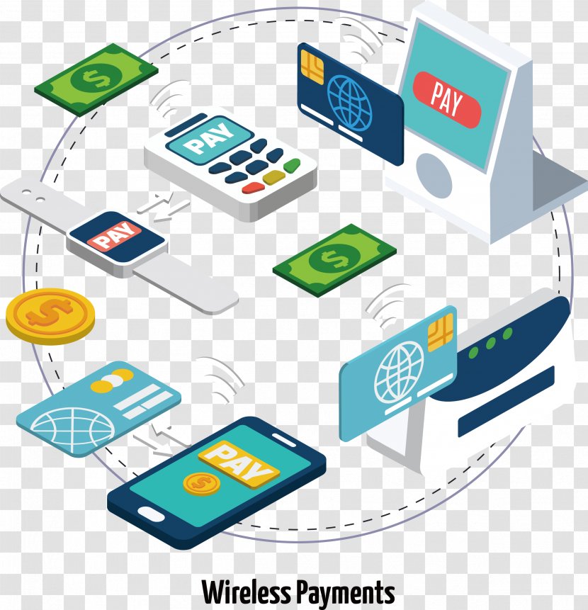 Wireless Wi-Fi Cycling - Logo - Floating Payment Tools And Equipment Transparent PNG