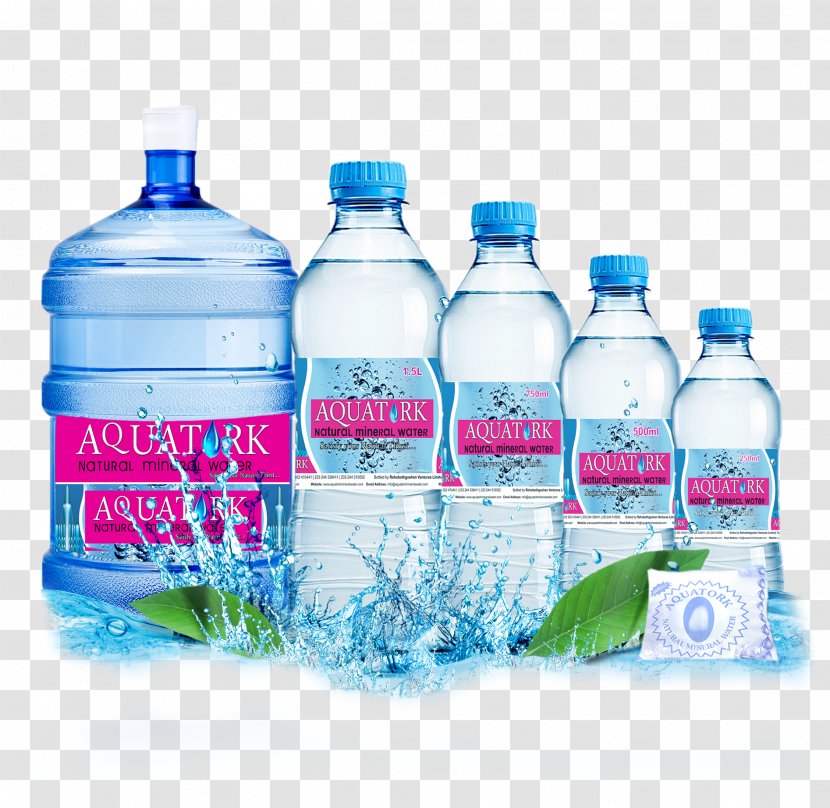 Water Bottles Mineral International Bottled Association - Bottle Transparent PNG