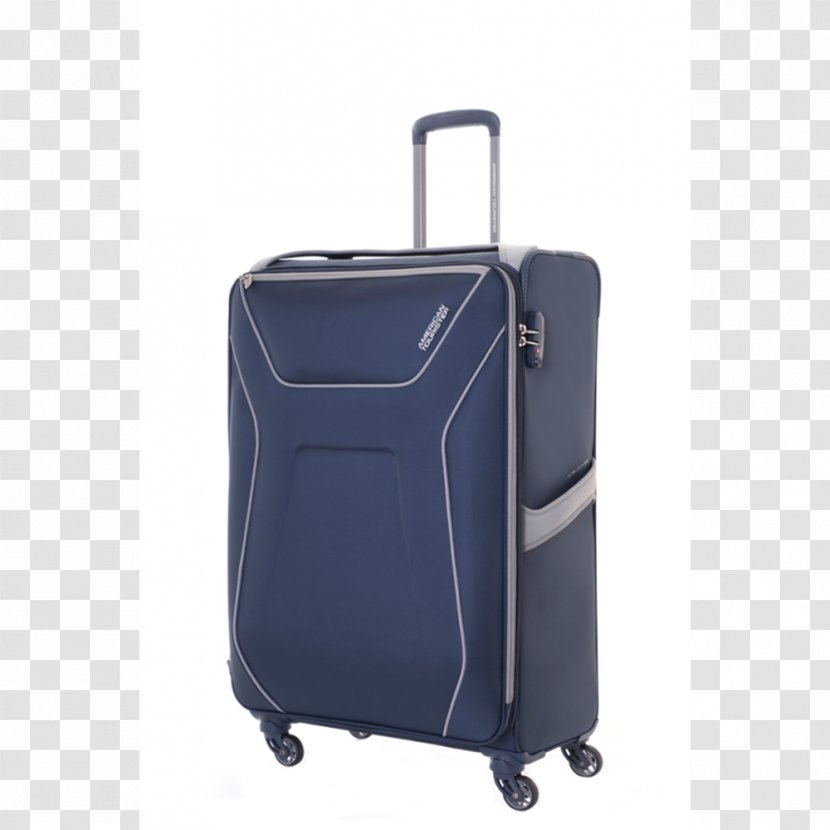 Suitcase Checked Baggage American Tourister Backpack - Electric Blue Transparent PNG