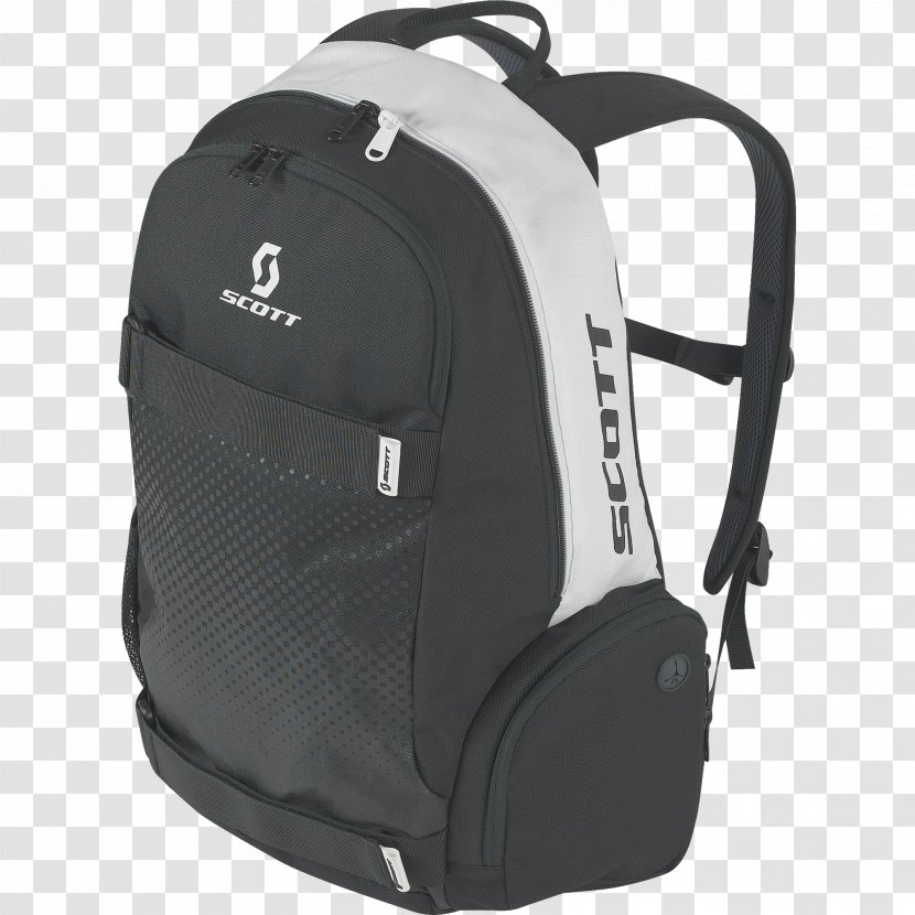 Backpack Clip Art - Black - Image Transparent PNG