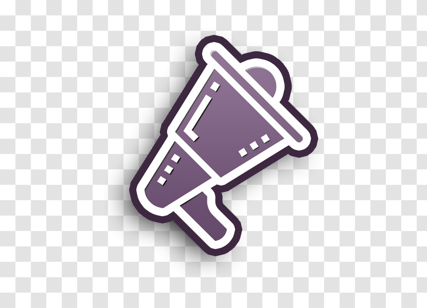 Rescue Icon Megaphone Icon Promotion Icon Transparent PNG