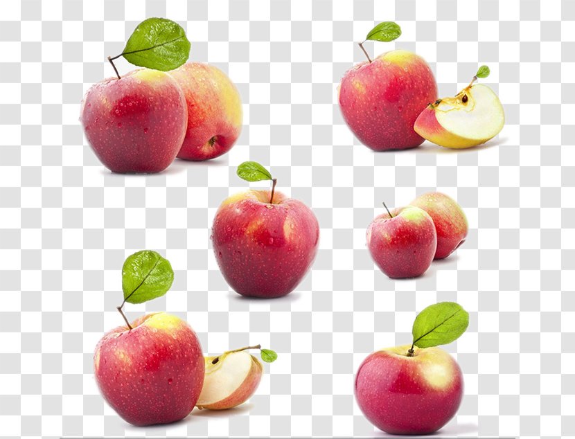Apple Fruit Stock Photography - Mcintosh - Fresh Red Transparent PNG