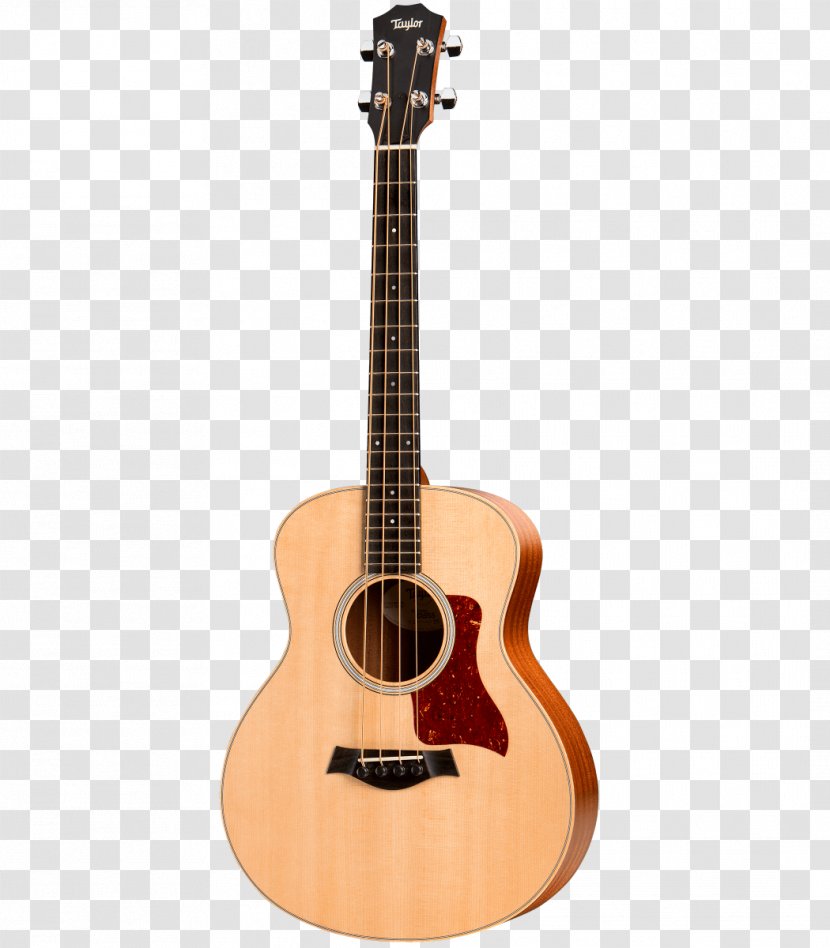 Taylor Guitars Acoustic Bass Guitar Double - Flower Transparent PNG
