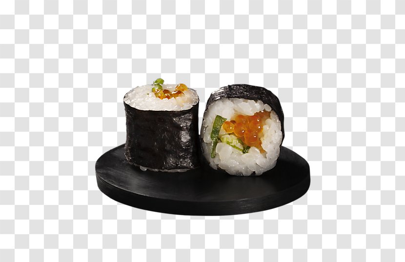 California Roll Gimbap Makizushi Sushi Salmon - Artichoke Transparent PNG