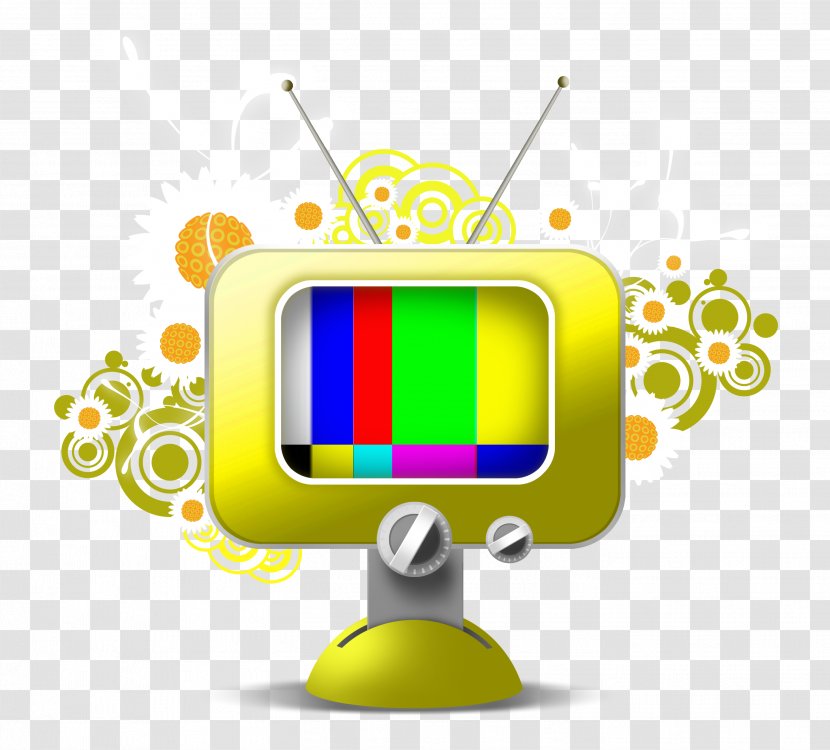 Television - Color - Creative Cartoon TV Transparent PNG