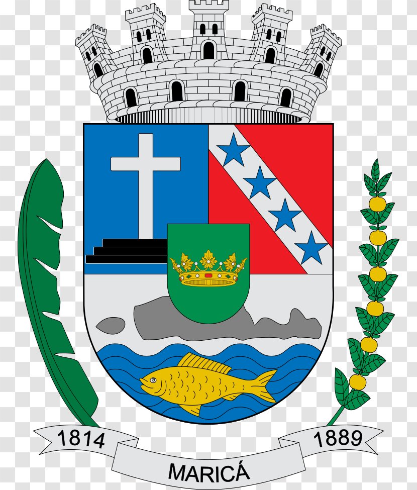 Maricá Coat Of Arms Vexillology Wikipedia Heraldry - Area - Rj Transparent PNG