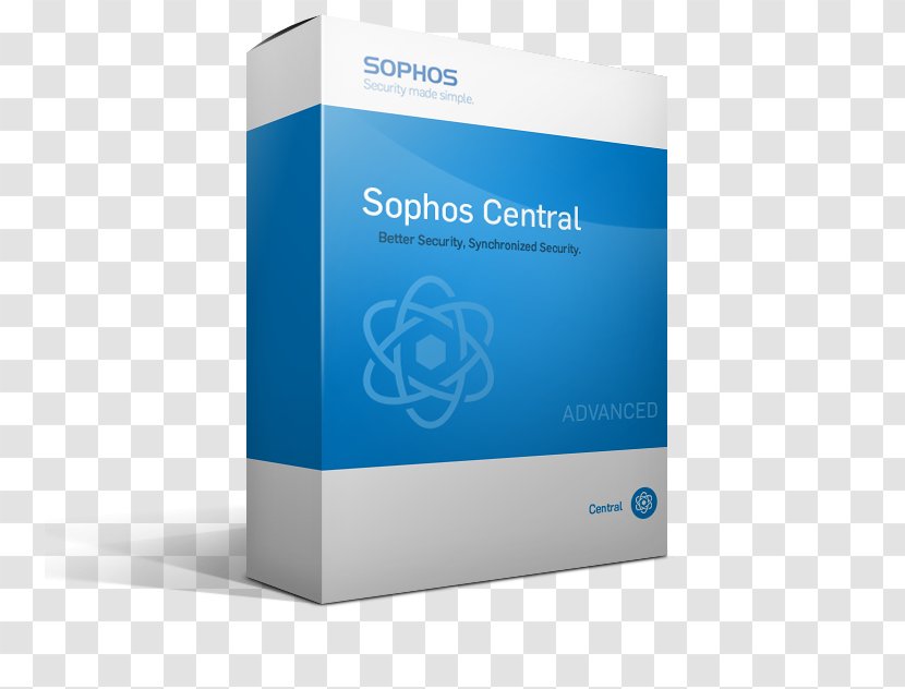 Sophos Encryption Symantec Endpoint Protection Computer Software Servers - Cd Box Transparent PNG