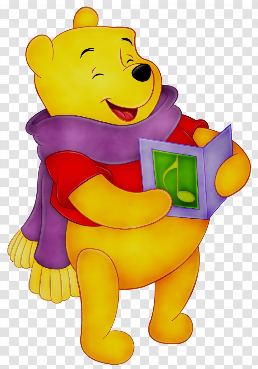 Winnie-the-Pooh Eeyore Piglet Tigger Gopher - Walt Disney Company - Winnie The Pooh And Christmas Too Transparent PNG