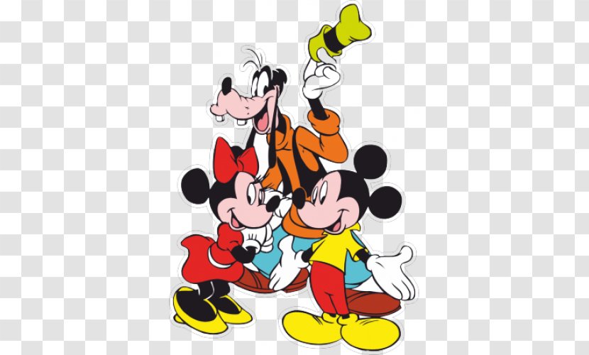 Mickey Mouse Minnie Goofy Daisy Duck - Fictional Character Transparent PNG