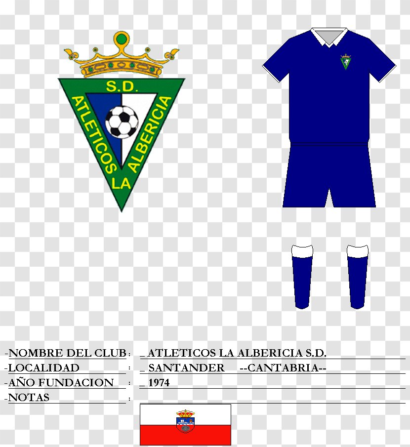 SD Atlético Albericia La CD Laredo Tercera División UM Escobedo - Sports Uniform - Granadilla Transparent PNG