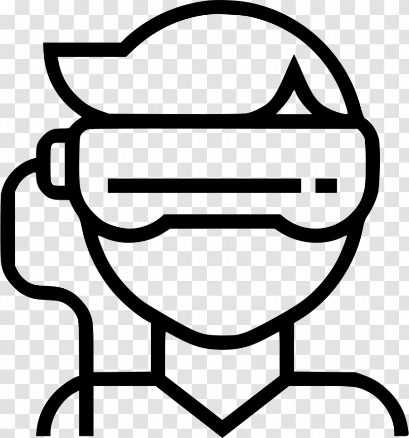 Oculus Rift Virtual Reality Immersion - Smile Transparent PNG