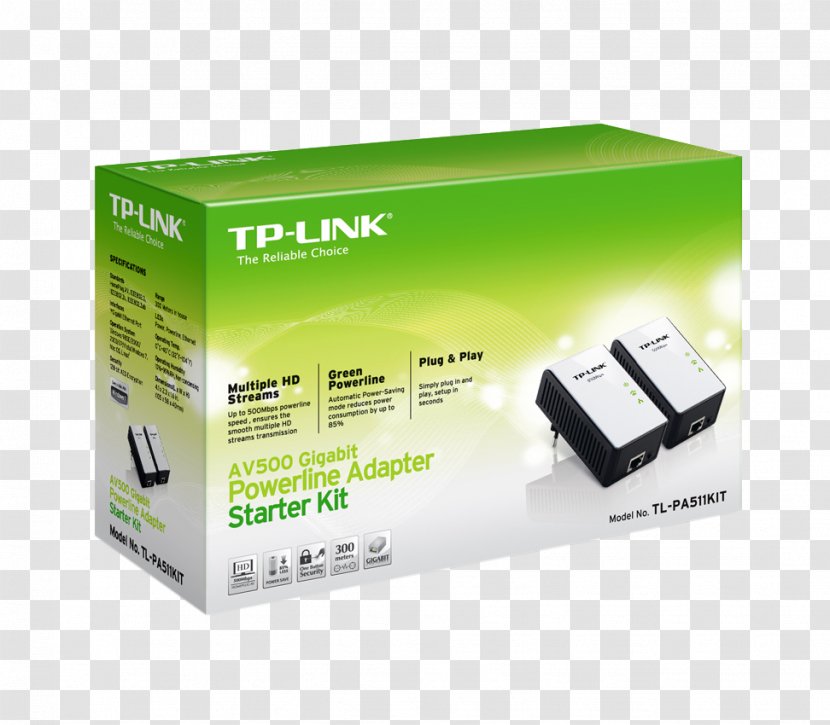Glantix Solutions LTD TP-Link Power-line Communication Wireless Device Driver - Powerline - Computer Transparent PNG