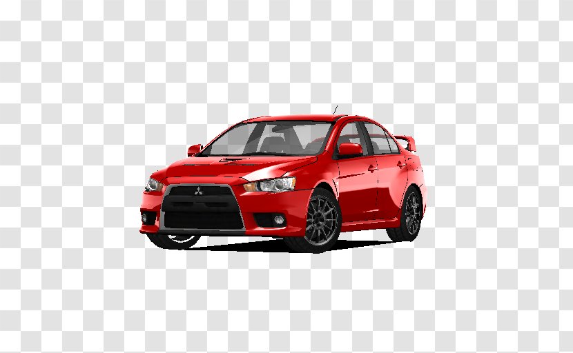 2013 Mitsubishi Lancer Evolution 2015 Car 2009 - Hood Transparent PNG