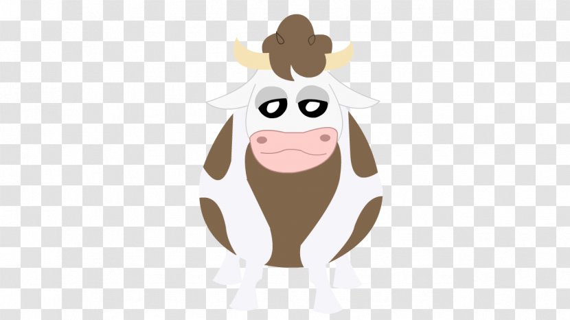 Cattle Nose Character Clip Art - Smile - Cow Animation Transparent PNG