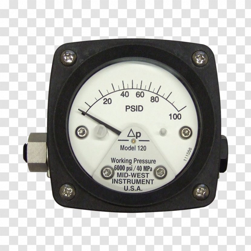 Gauge Pressure Measurement Mid-West Instrument Brand Transparent PNG