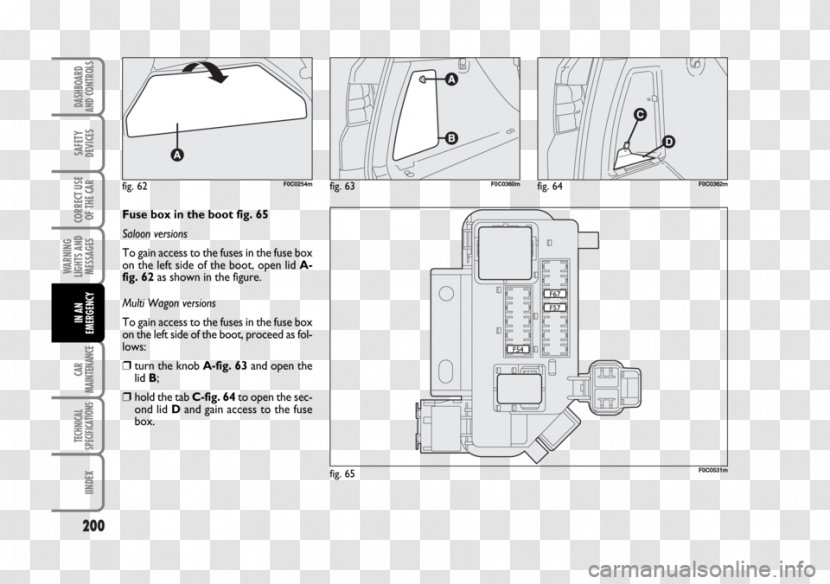 Drawing Paper Engineering Diagram - Area - Ford Festiva Transparent PNG