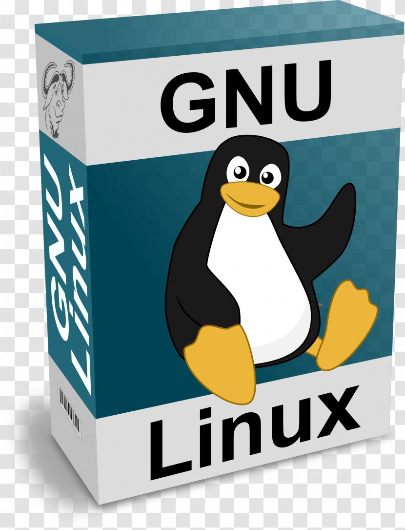 GNU/Linux Naming Controversy Tux Clip Art - Gnu Project - Linux Transparent PNG