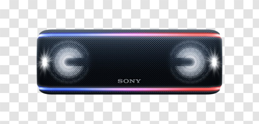 Wireless Speaker Sony Corporation Loudspeaker SRS-XB41 - Volume Booster Transparent PNG