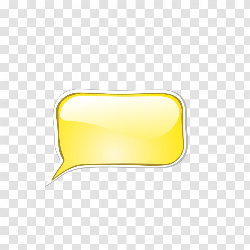Yellow Font - Cute Cartoon Border Transparent PNG