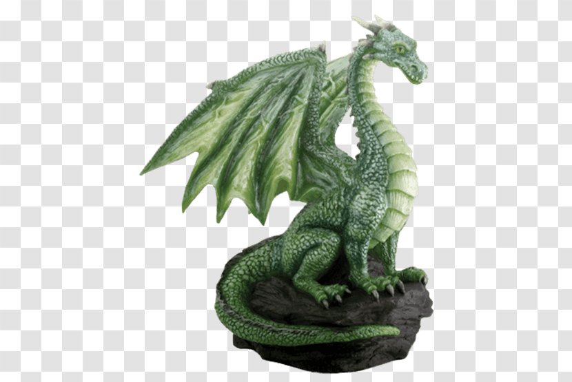 Wedding Cake Topper Figurine Dragon Sculpture Statue - Hand Painted Transparent PNG