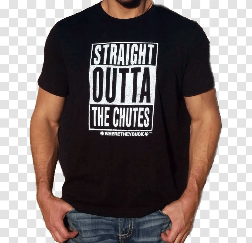 T-shirt Hoodie Fortnite Battle Royale YouTube Straight Outta Compton - Shoulder Transparent PNG