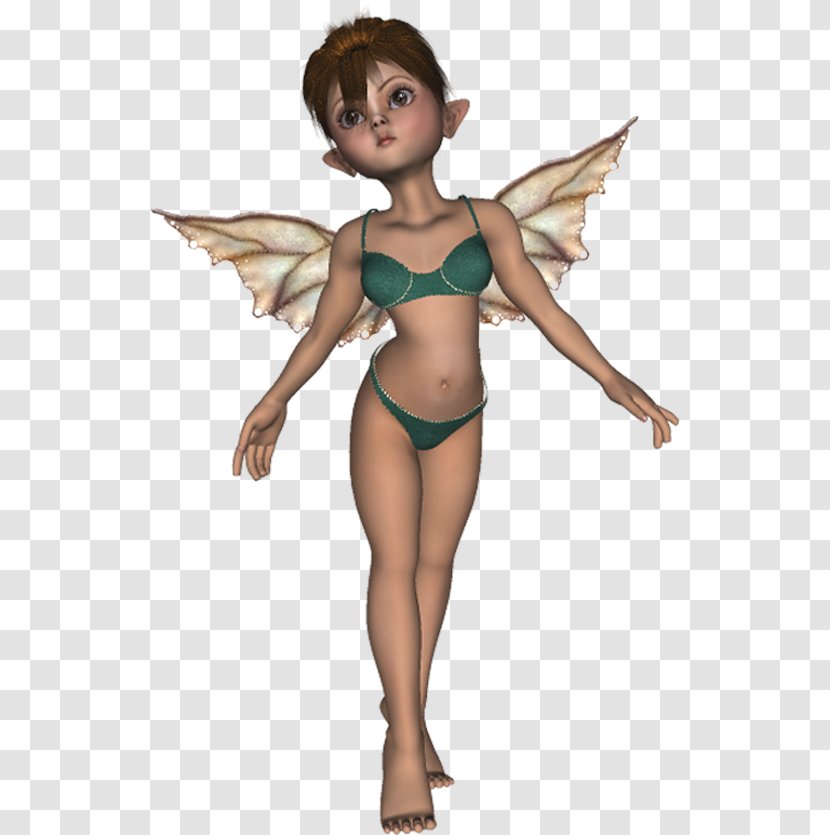 Fairy Angel Féerie - Tree Transparent PNG