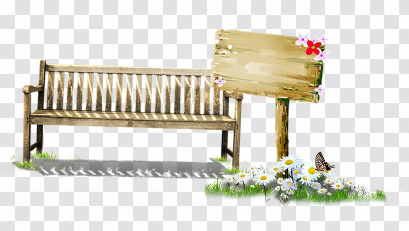 Table Chair - Outdoor Furniture - Seat Transparent PNG