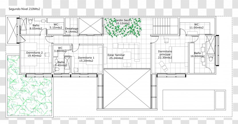 Mai Rûf Floor Plan Architecture Arroyo Hondo Residential Area - Building - Level Transparent PNG