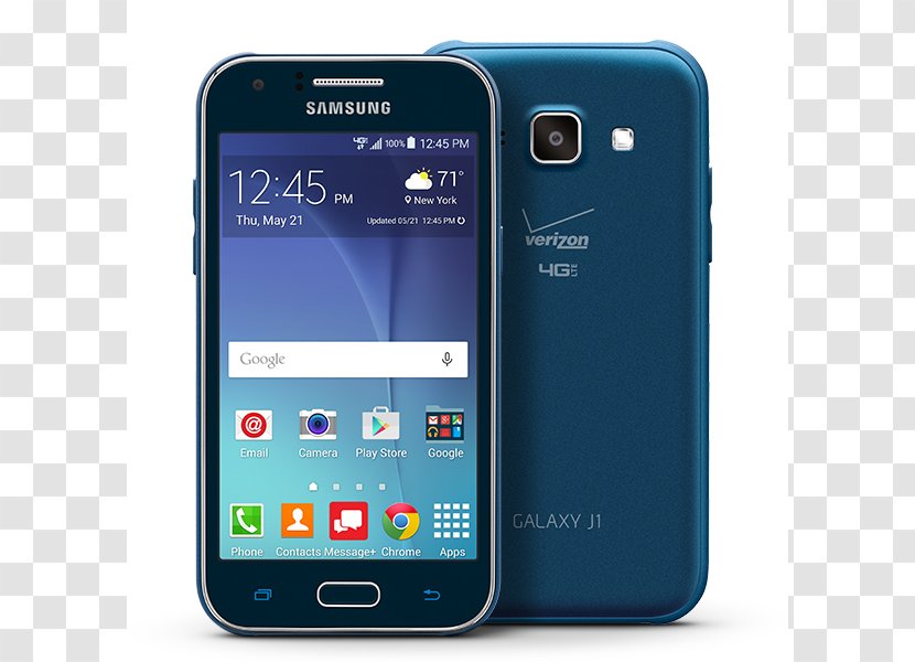 Samsung Galaxy J1 (2016) S III Mini Verizon Wireless Smartphone - Lte Transparent PNG