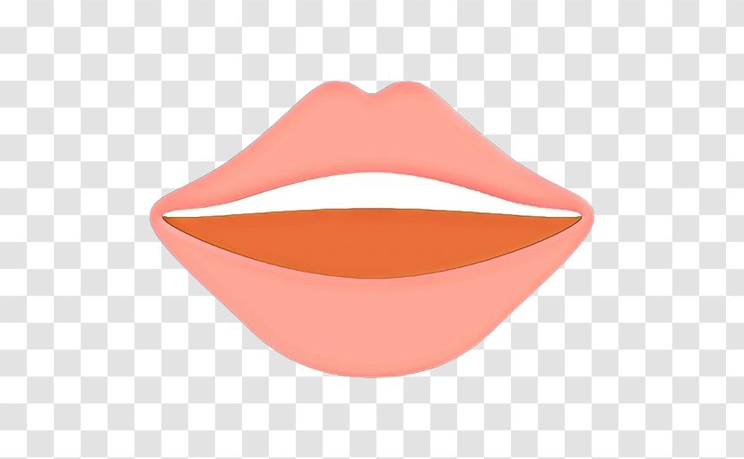 International Kissing Day - Happiness - Peach Mouth Transparent PNG