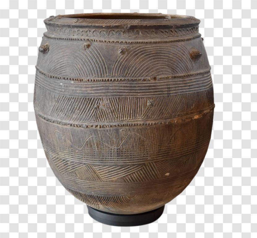 Urn Ceramic Pottery Vase - Artifact Transparent PNG