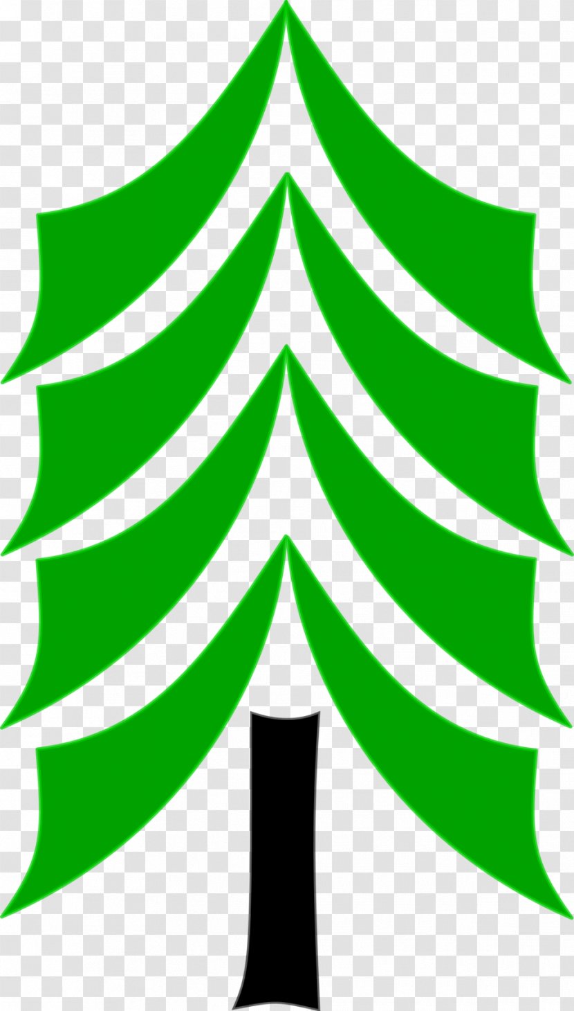 Pine Tree Clip Art - Plant Stem - Coconut Transparent PNG