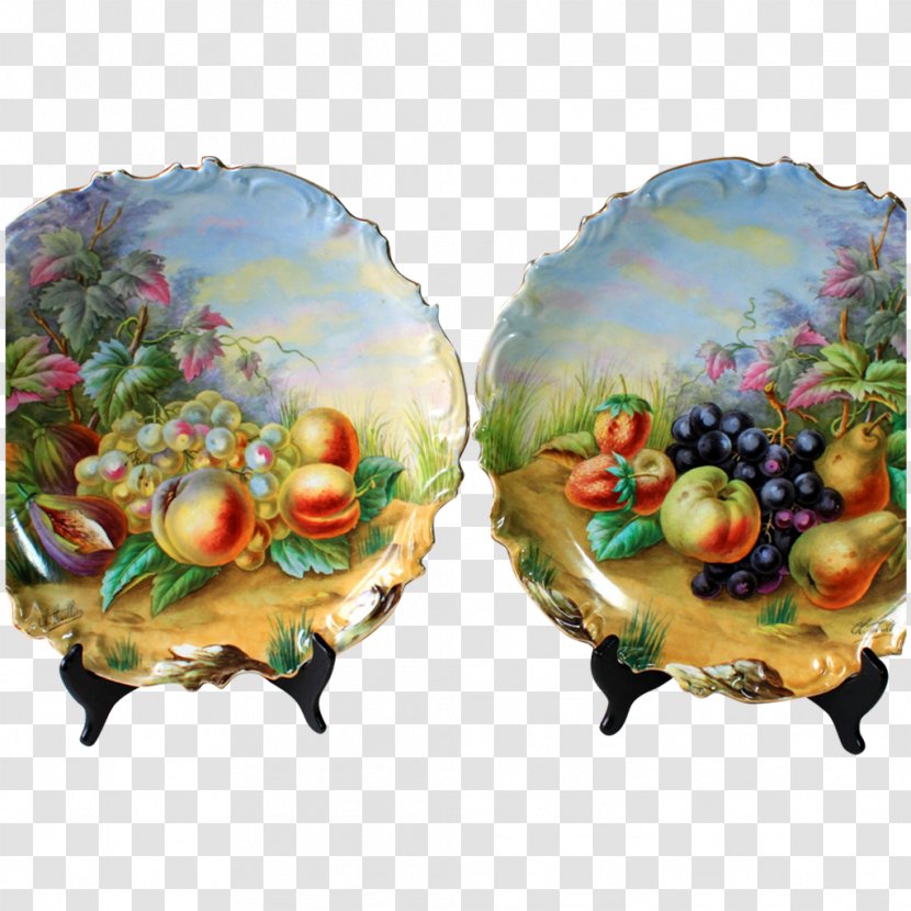 Fruit - Dishware - Hand-painted Transparent PNG
