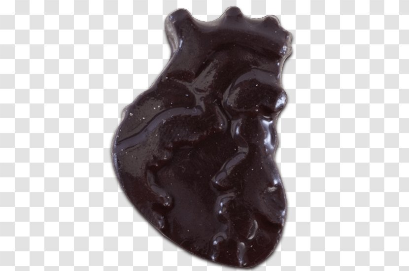 Chocolate Gummi Candy Anatomy Heart - Shape Transparent PNG
